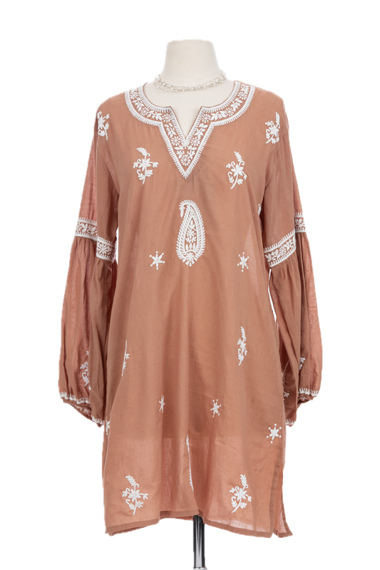 Sara Clay Summer Dress