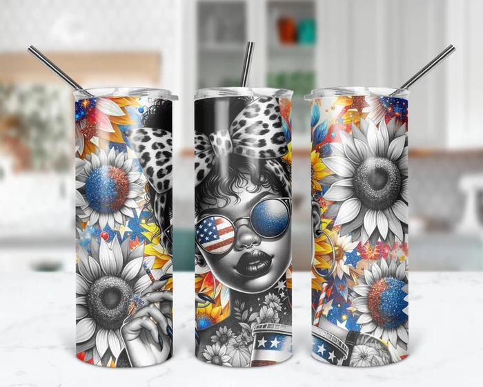Sass And Stripes | 20 oz Tumbler