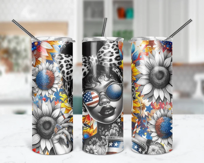 Sass And Stripes | 20 oz Tumbler