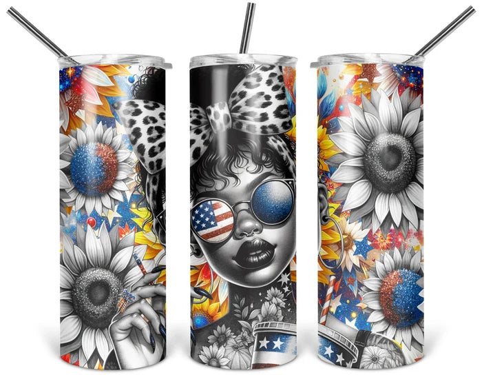Sass And Stripes | 20 oz Tumbler
