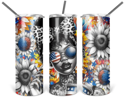 Sass And Stripes | 20 oz Tumbler