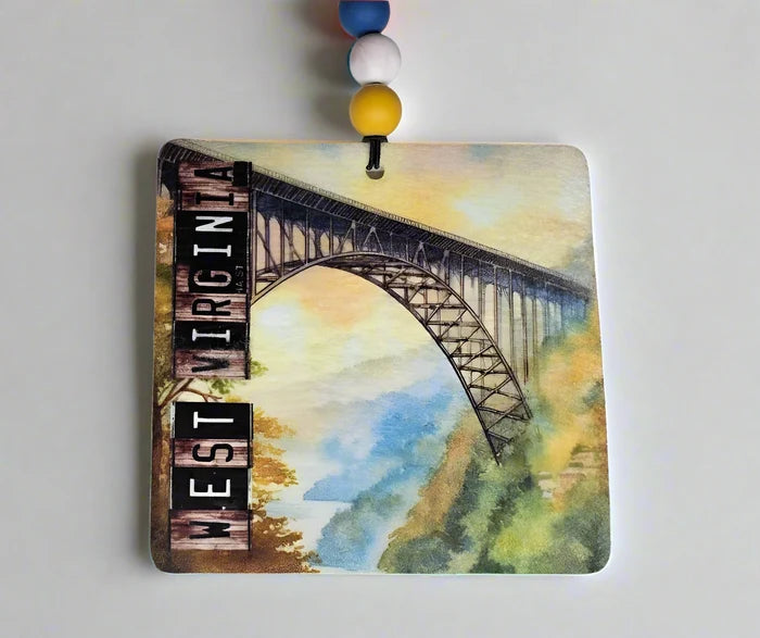 Scents of Almost Heaven | West Virginia New River Gorge Air Freshener | 1314 Creations