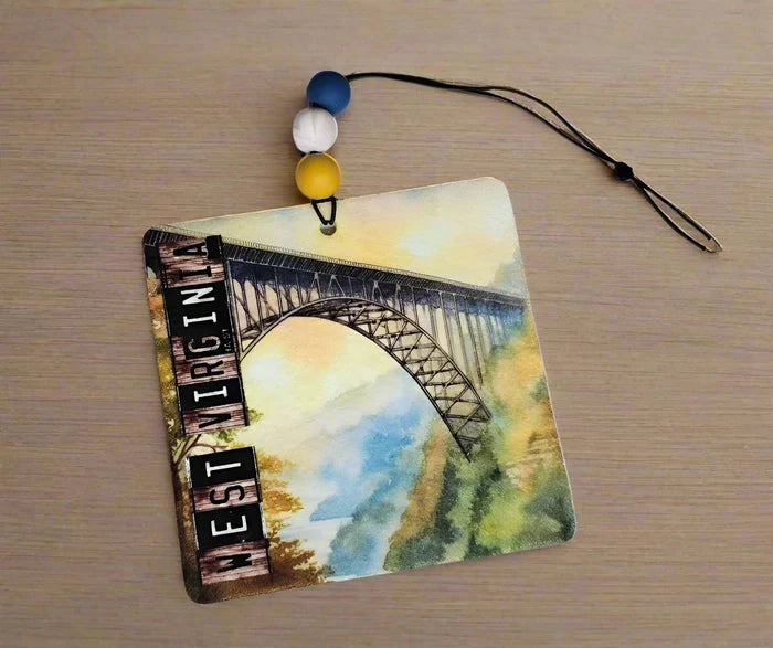 Scents of Almost Heaven | West Virginia New River Gorge Air Freshener | 1314 Creations
