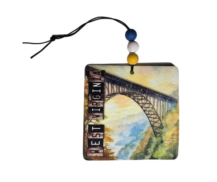 Scents of Almost Heaven | West Virginia New River Gorge Air Freshener | 1314 Creations