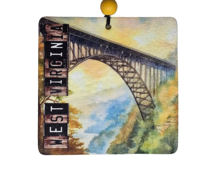 Scents of Almost Heaven | West Virginia New River Gorge Air Freshener | 1314 Creations