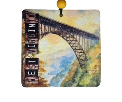 Scents of Almost Heaven | West Virginia New River Gorge Air Freshener | 1314 Creations