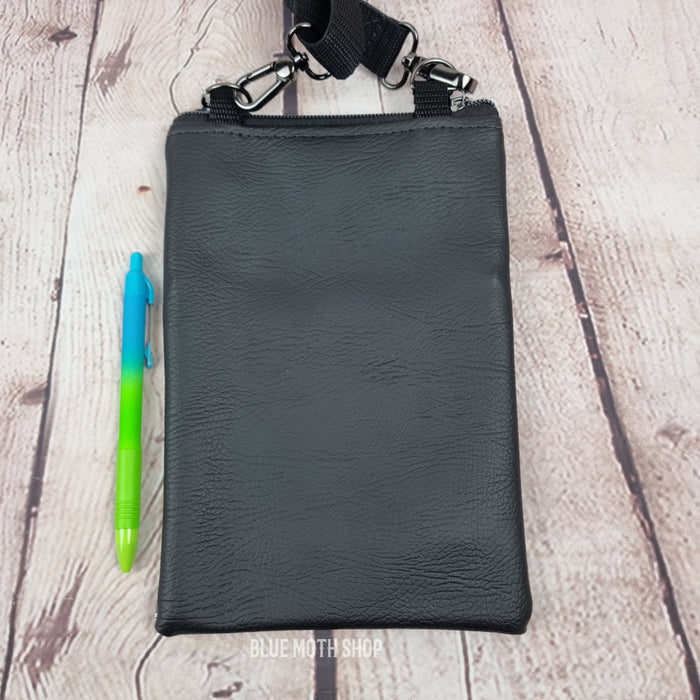 Scream Call Ghostface Faux Leather Crossbody Phone Bag