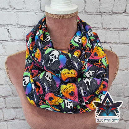 Scream Ghost infinity scarf