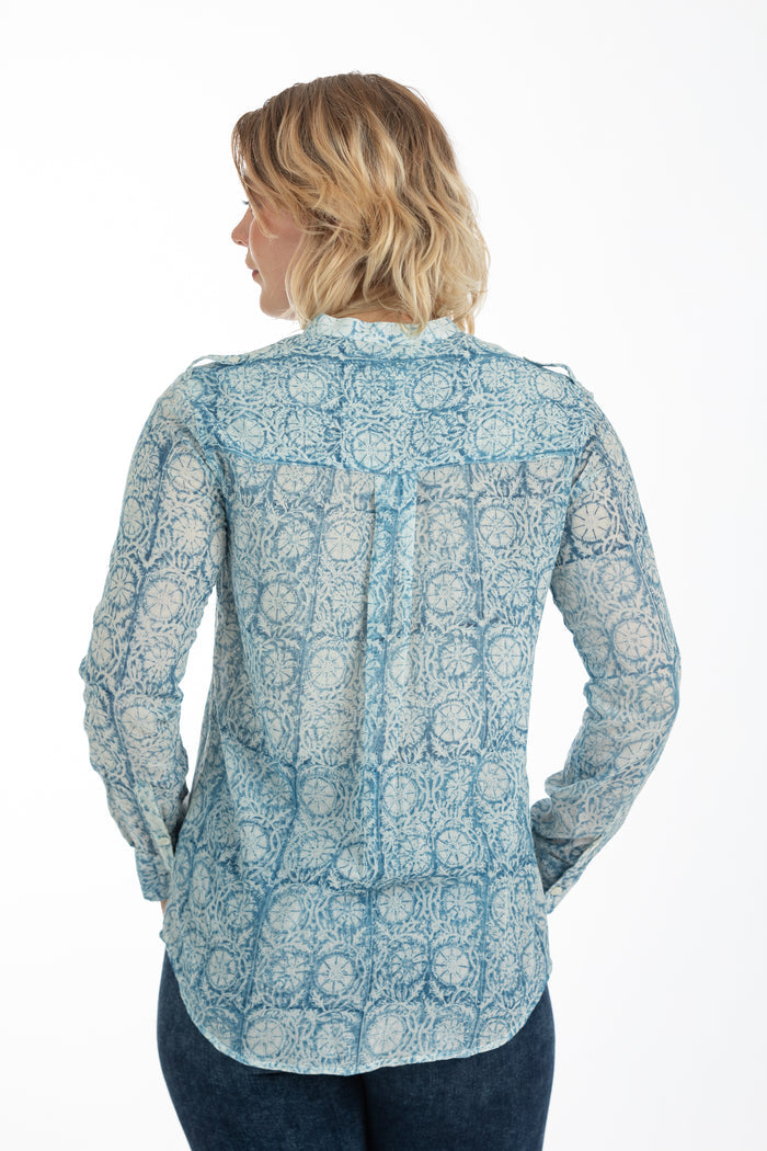 Shanti Blouse Indigo