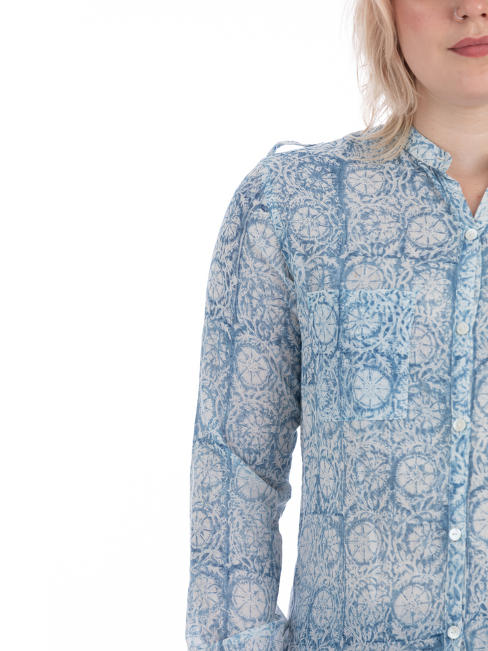 Shanti Blouse Indigo