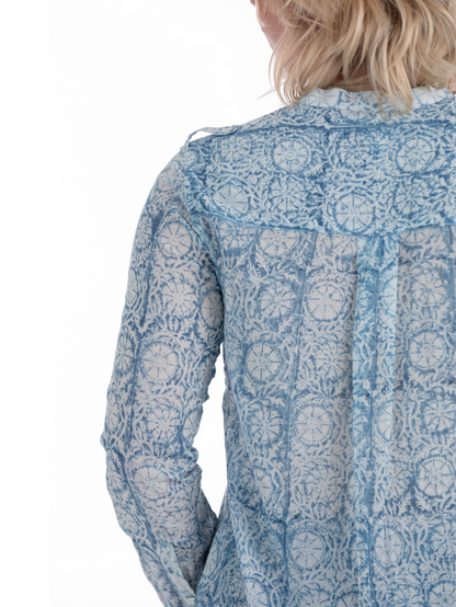 Shanti Blouse Indigo