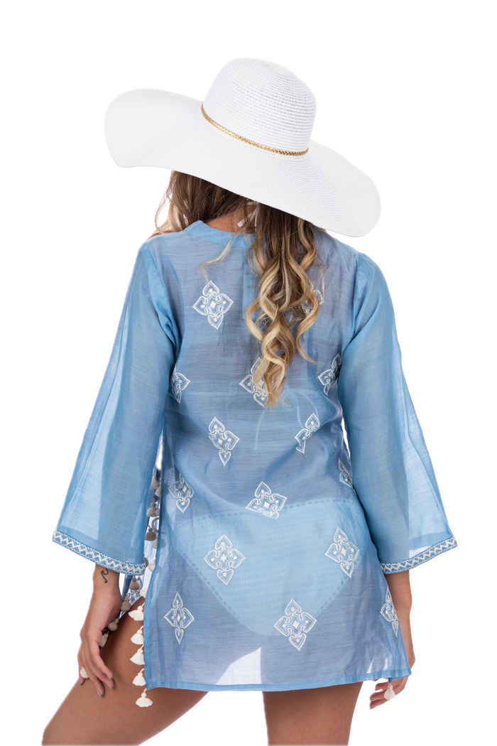 Shinto Blue Tunic