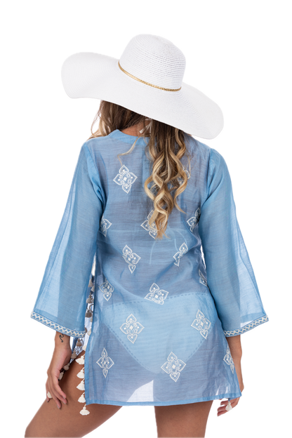 Shinto Blue Tunic