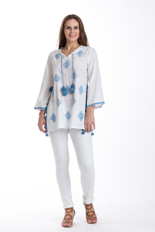 Shinto Cotton Tunic
