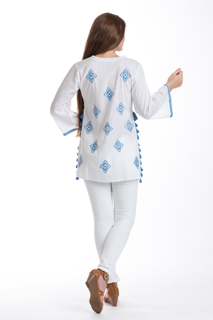 Shinto Cotton Tunic