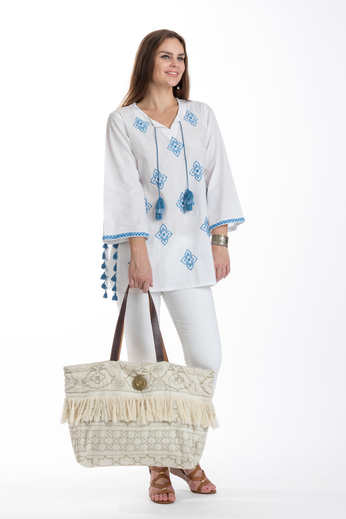 Shinto Cotton Tunic