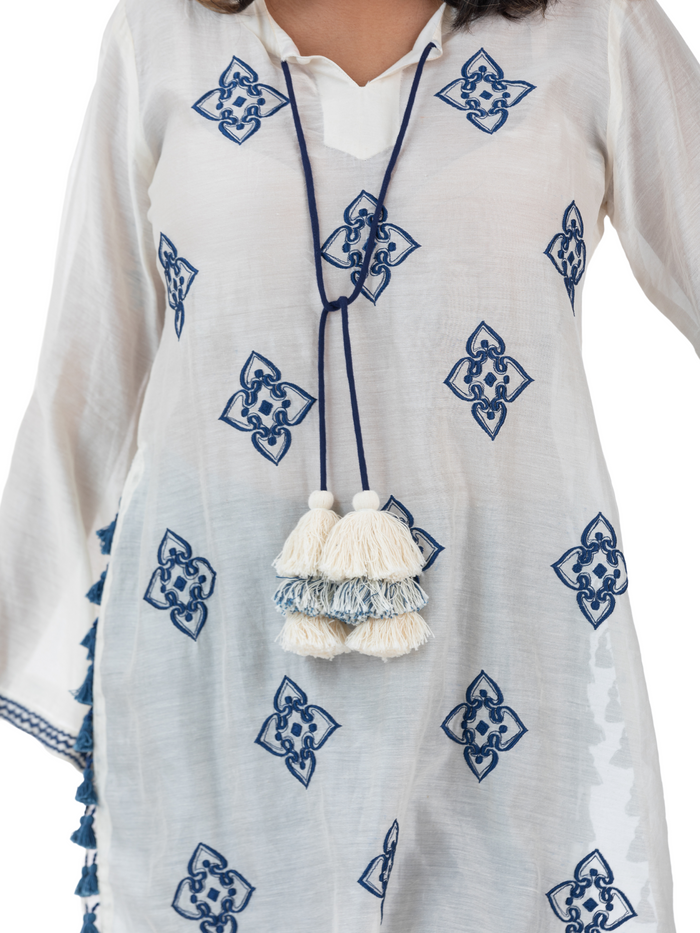 Shinto Shell Tunic