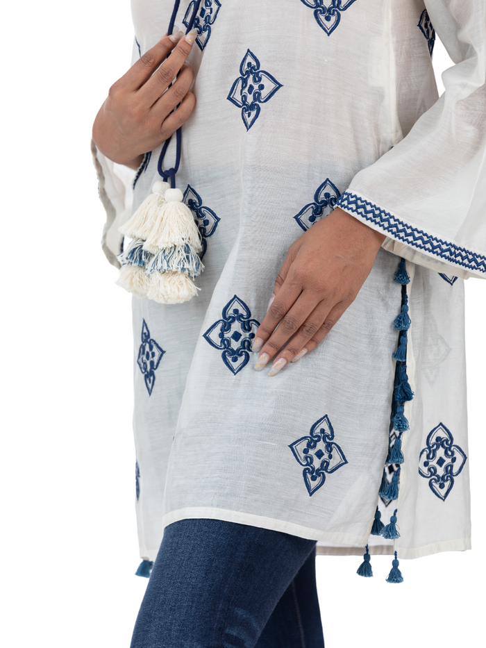 Shinto Shell Tunic