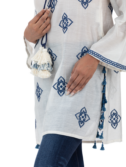 Shinto Shell Tunic