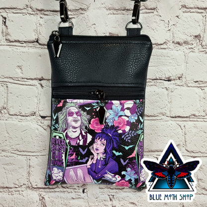 Showtime Faux leather Phone Bag gothic