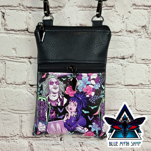 Showtime Faux leather Phone Bag gothic