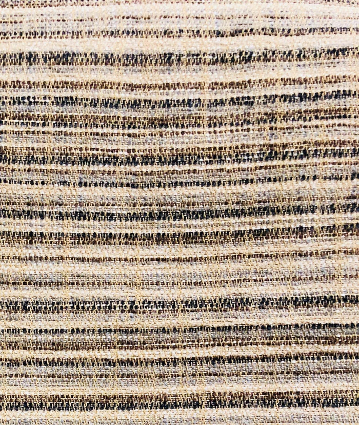 Skyway Lines Luxury Brown-Beige Multi Tones Throw Pillow - Plutus Brands