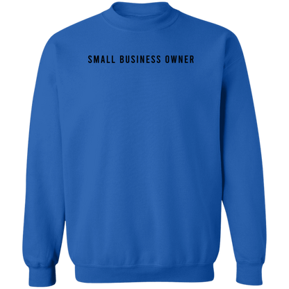 Small Business Owner crewneck sweatshirt in Royal