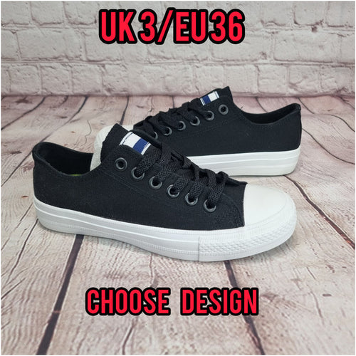 Sneakers uk3/EU 36. Plain or customized