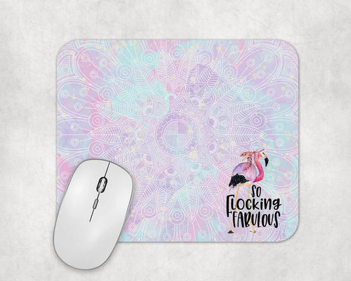 So Flocking Fabulous | Mouse Pad