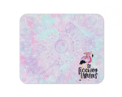 So Flocking Fabulous | Mouse Pad