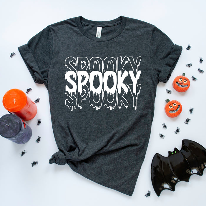 Spooky Halloween graphic t-shirt