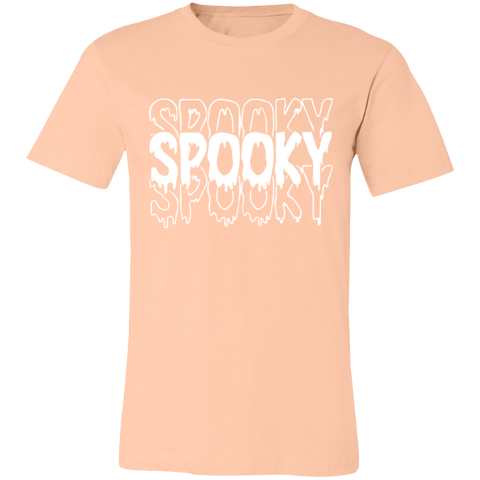 Spooky Halloween graphic t-shirt in Heather Peach