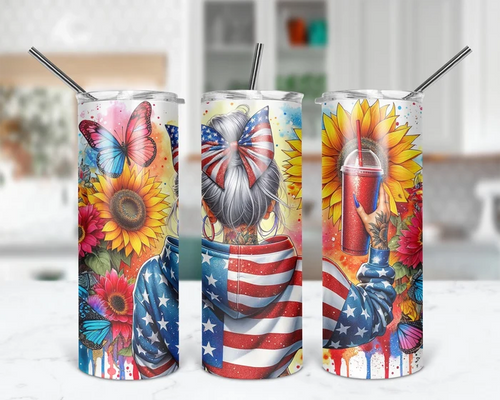 Star Spangled Spirit | 20 oz Tumbler
