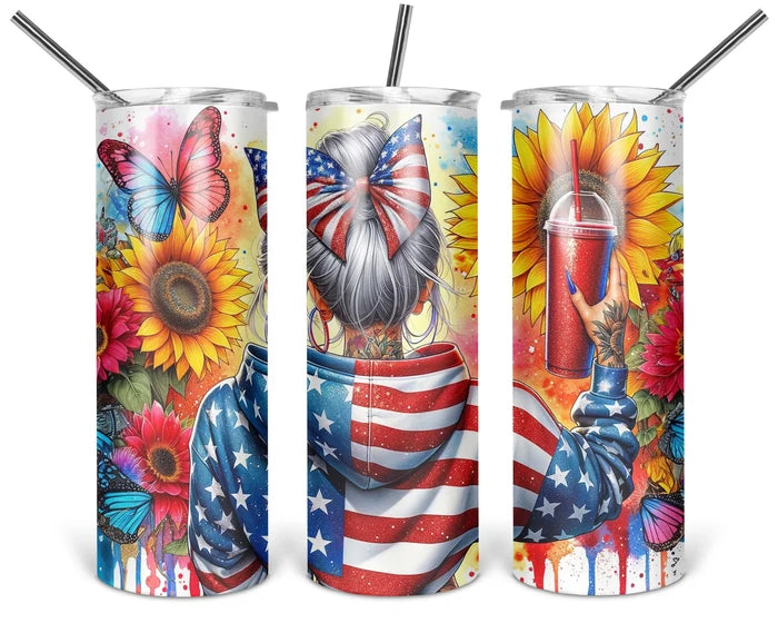 Star Spangled Spirit | 20 oz Tumbler