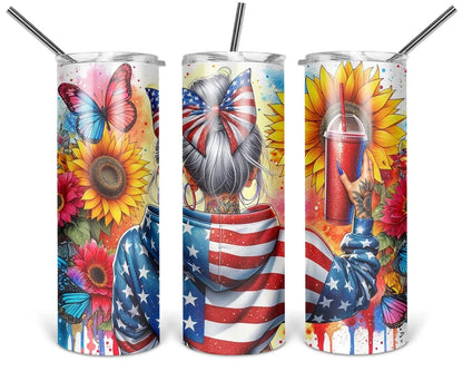 Star Spangled Spirit | 20 oz Tumbler