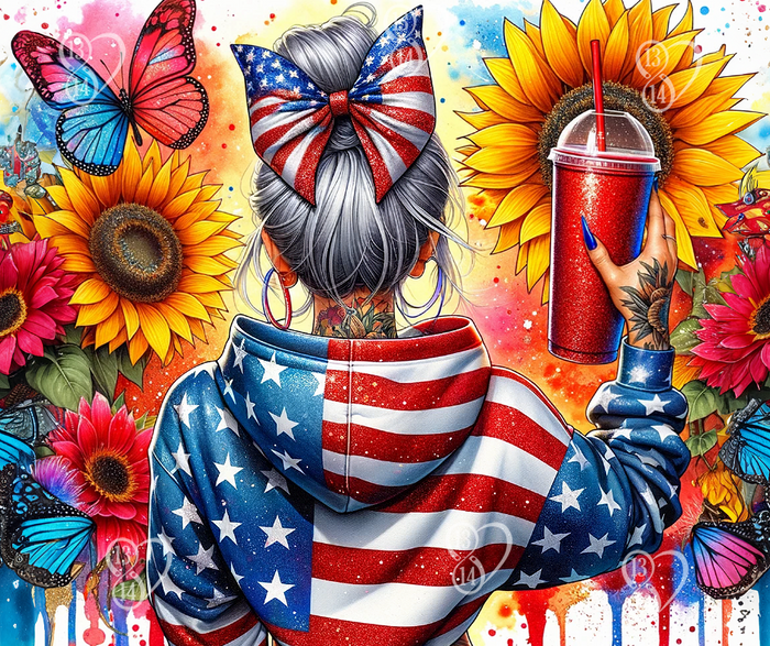 Star Spangled Spirit | 20 oz Tumbler