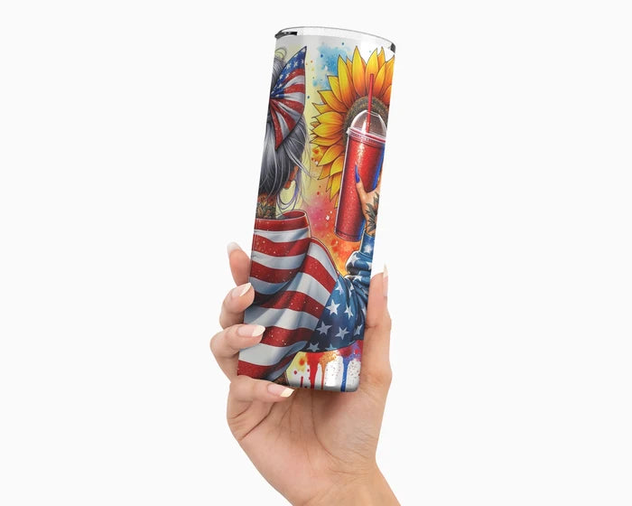 Star Spangled Spirit | 20 oz Tumbler