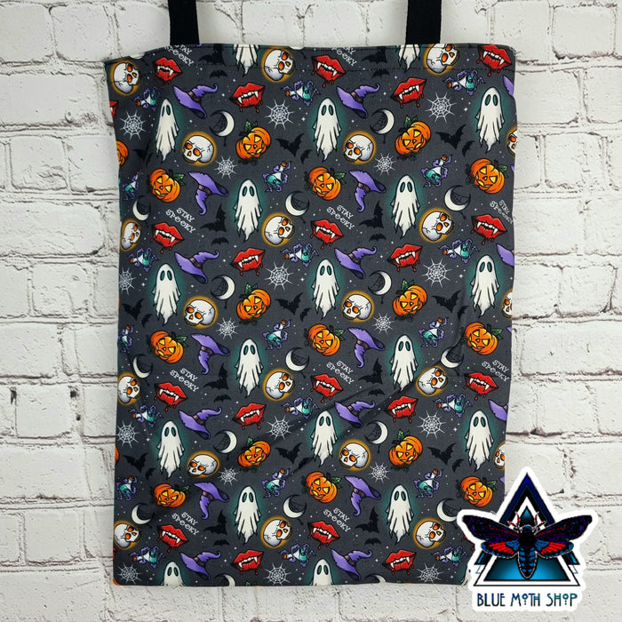 Stay Spooky 100% Cotton Canvas Tote Bag