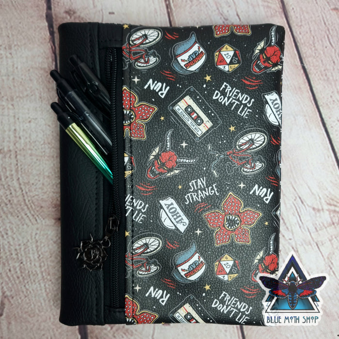 Stay Stranger Notebook with removable cover A5