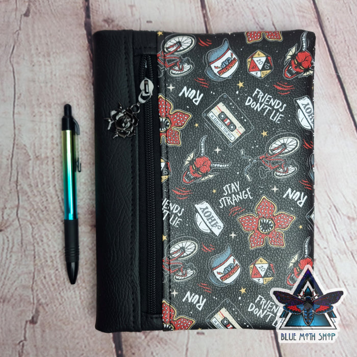 Stay Stranger Notebook with removable cover A5