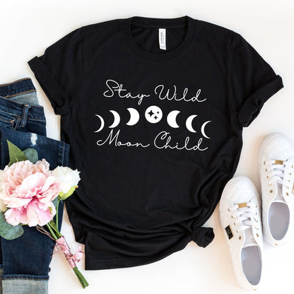 Stay Wild Moon Child graphic t-shirt
