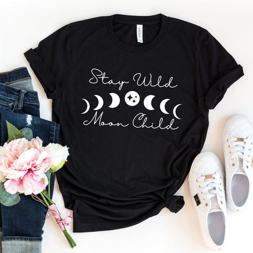 Stay Wild Moon Child graphic t-shirt