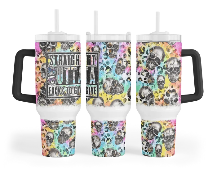 Straight Outta F#cks to Give | 40 oz Tumbler