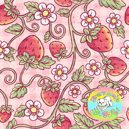 Strawberry Dragons - Bandana (Reversible)