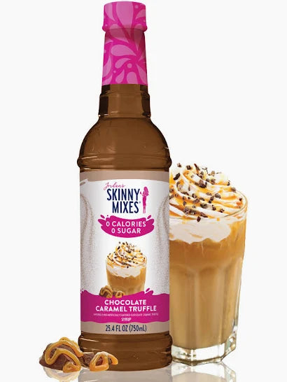 Sugar Free Chocolate Caramel Truffle Syrup