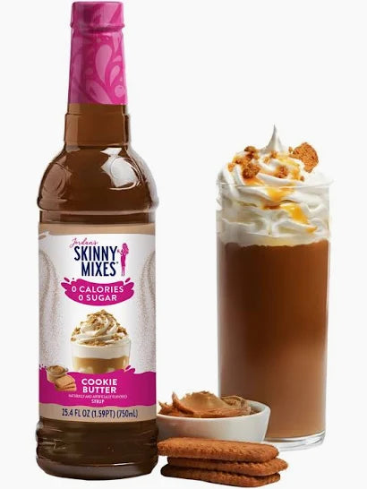 Sugar Free Cookie Butter Syrup