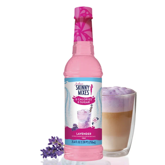 Sugar Free Lavender Syrup