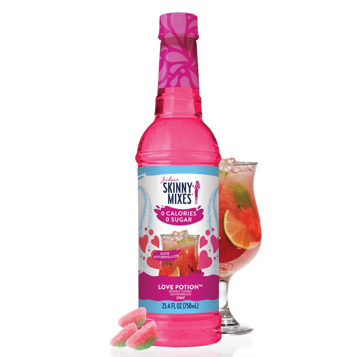 Sugar Free Sour Love Potion Syrup