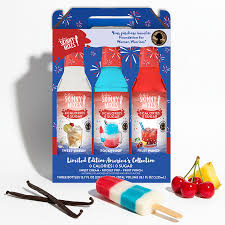 Sugar Free USA Trio: Rocket Pop, Sweet Cream & Fruit Punch