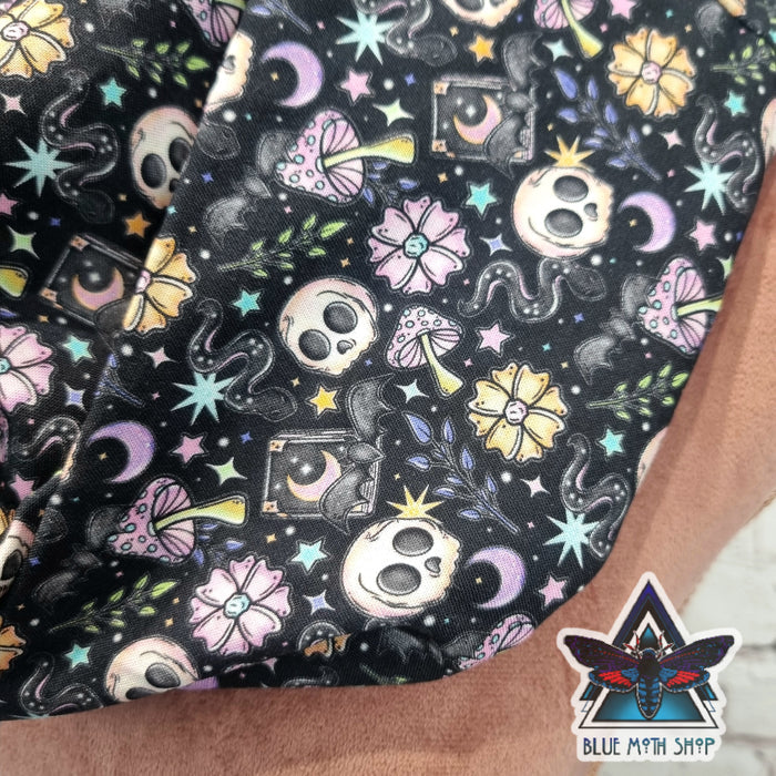 Summer Skulls infinity scarf